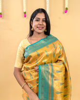 SC3257 - Tissue Meena Butta With Sarowski Work Saree